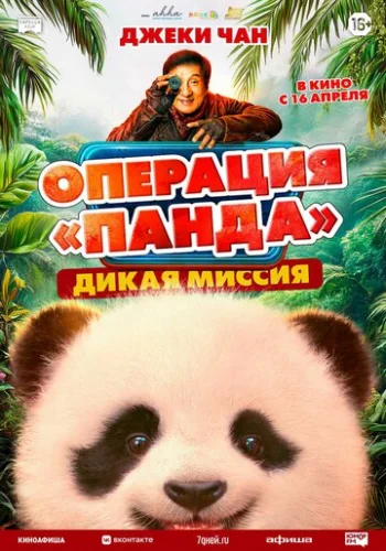 Постер Операция «Панда». Дикая миссия Постер Операция «Панда». Дикая миссия