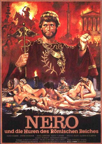 Постер Нерон и Поппея Постер Нерон и Поппея