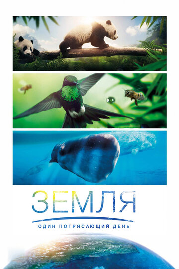 Постер Земля: Один потрясающий день Постер Земля: Один потрясающий день