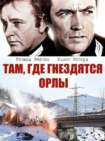 Постер Там, где гнездятся орлы Постер Там, где гнездятся орлы