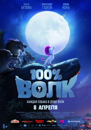 Постер 100% Волк Постер 100% Волк