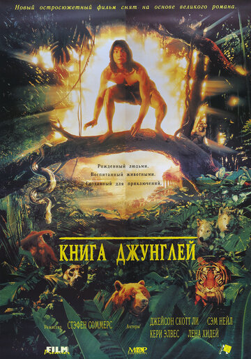Постер Книга джунглей Постер Книга джунглей