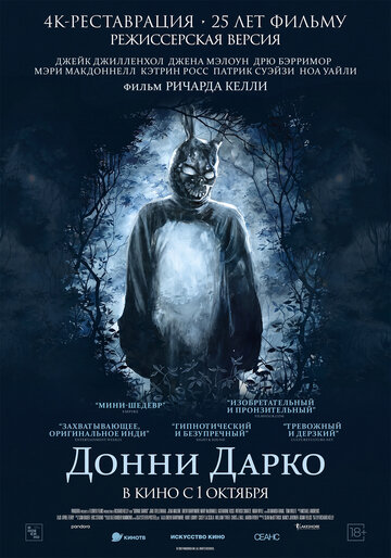 Постер Донни Дарко Постер Донни Дарко