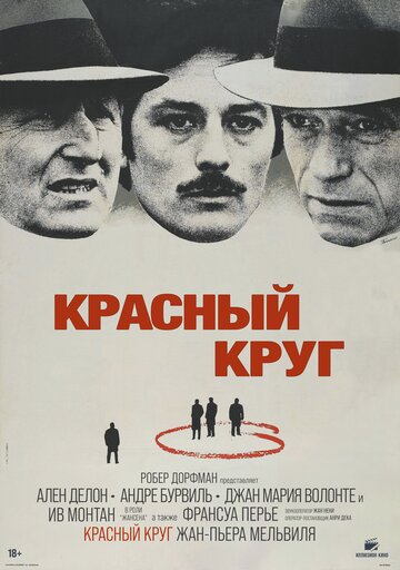 Постер Красный круг Постер Красный круг