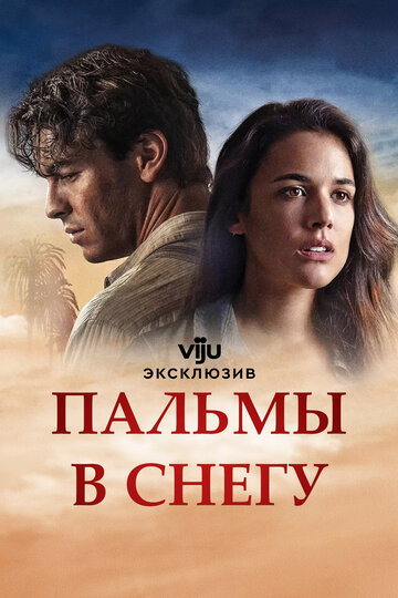 Постер Пальмы в снегу Постер Пальмы в снегу